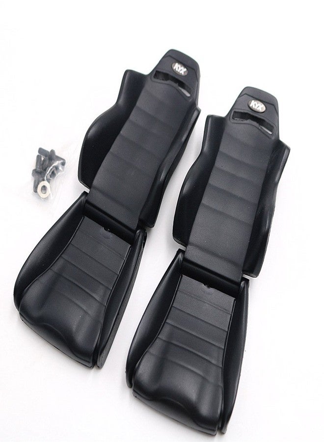 KYX Racing Hard Plastic Car Seats Upgrades Parts Accessories for 1/10 Rc Crawler Car Axial Wraith - Image 2